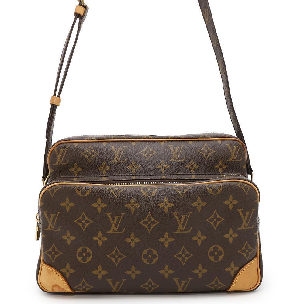 Louis Vuitton Monogram Nile Shoulder Bag